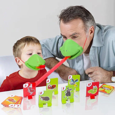 Frenesí de Lagartos | Diversión Infinita - Juego de Máscaras Interactivo para Niños